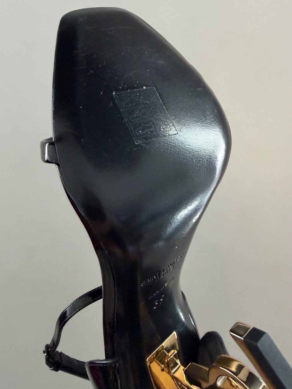 SAINT LAURENT OPYUM HEELS - Picture 5 of 6